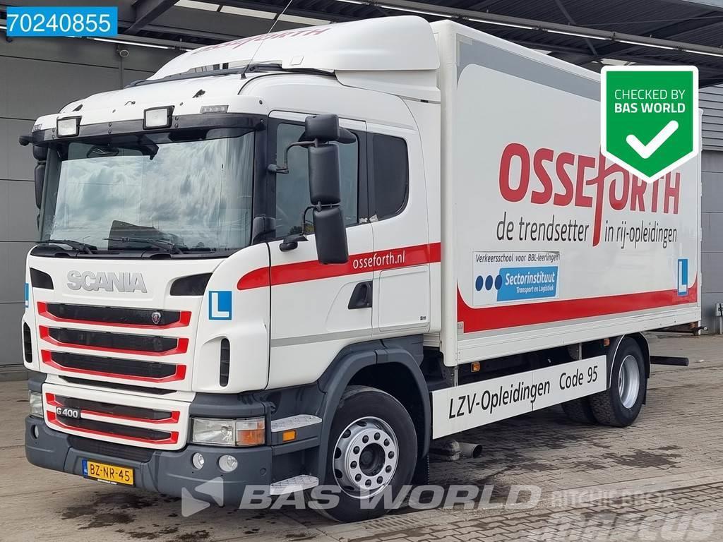 Scania G400 4X2 NL-Truck Manual Hartholz-Boden Navi Euro Kapali kasa kamyonlar