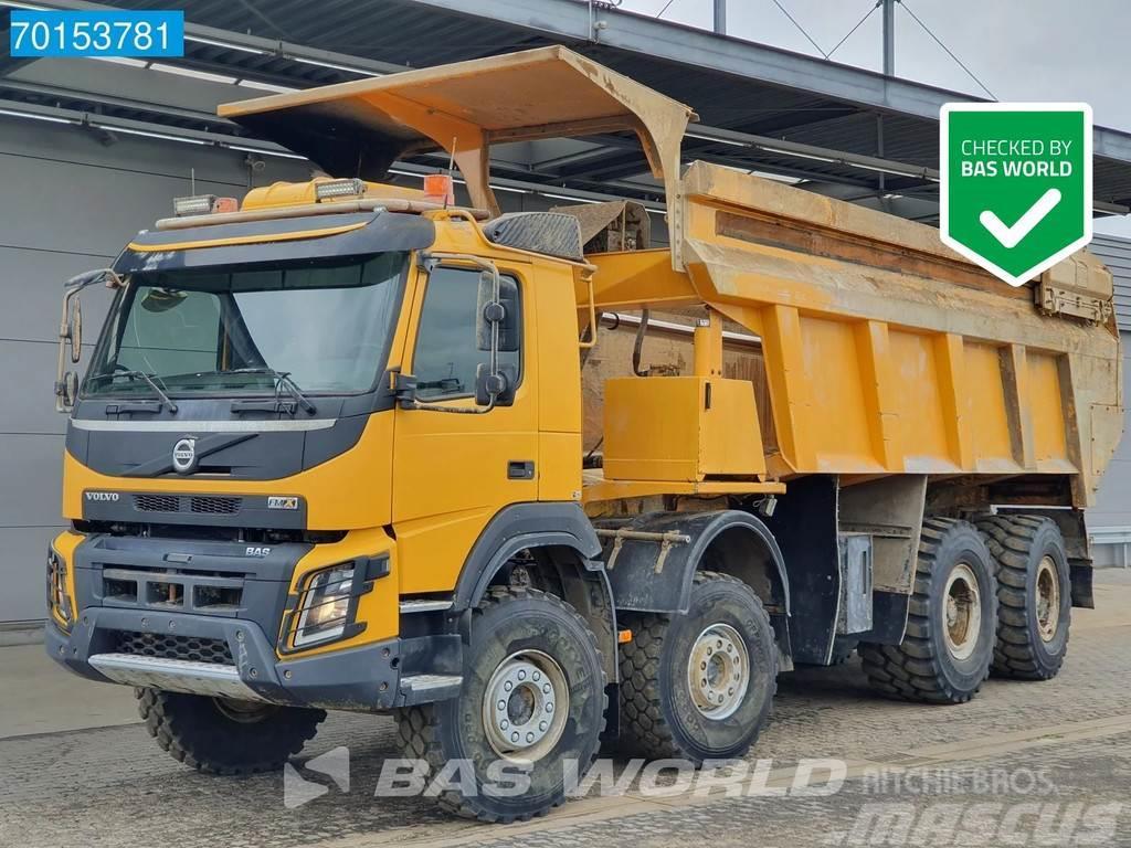 Volvo FMX 520 8X4 40 tonnes payload | 34m3 Pusher |Minin Damperli kamyonlar