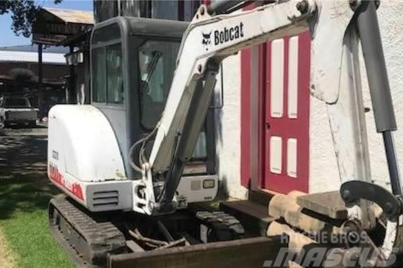 Bobcat X331D 3.1 Ton Excavator Traktörler