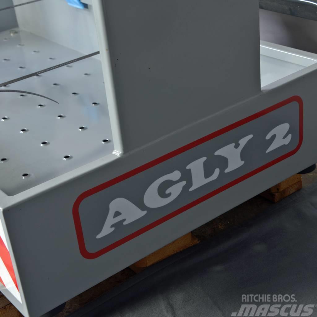 Ferrari Arbeitskorb AGLY 2 Bundle Yükleme vinçleri