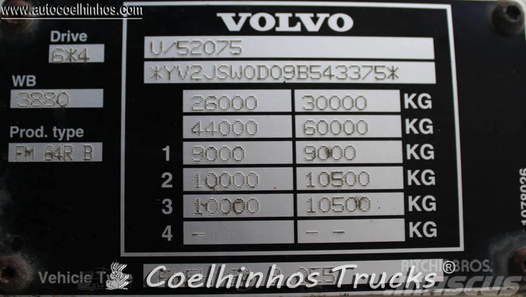 Volvo FM13 - 480  6x4 Damperli kamyonlar