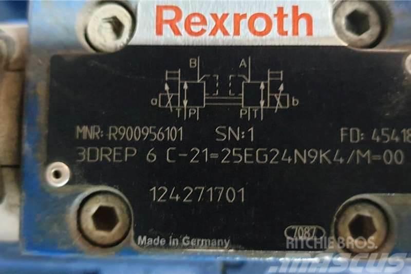 Rexroth Pressure Reducing Valve R900956101 Diger kamyonlar