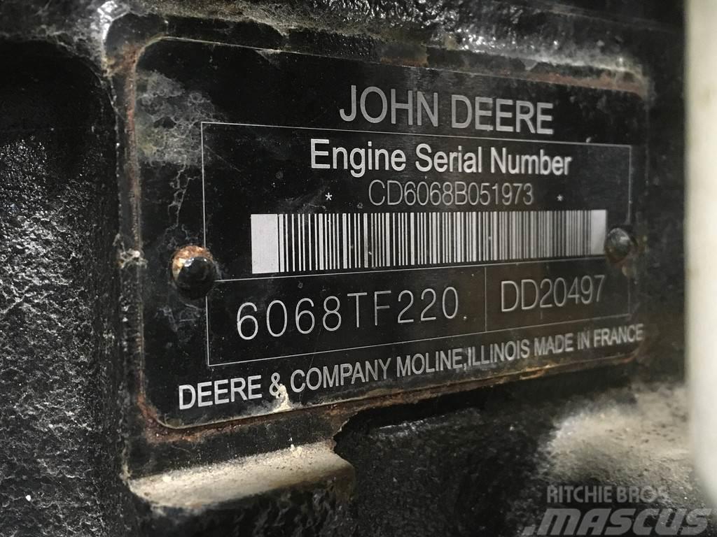 John Deere 6068TF220 GENERATOR 130 KVA USED Dizel Jeneratörler