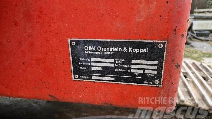 O&K RH5 Kettenbagger Özel ekskavatörler