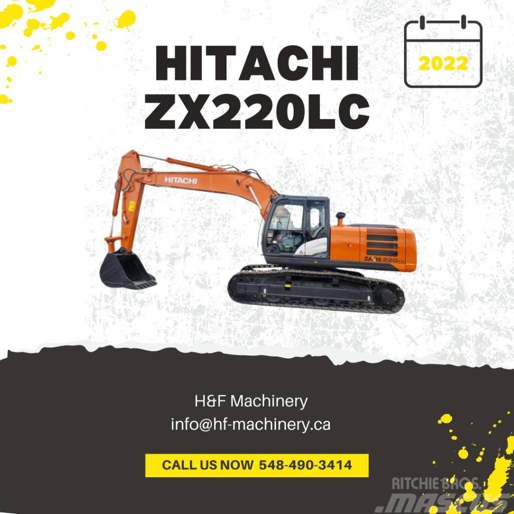 Hitachi ZX220LC-GI Paletli ekskavatörler