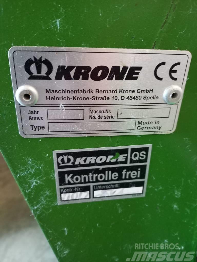 Krone Easy Collect 600-3 Silaj makinasi