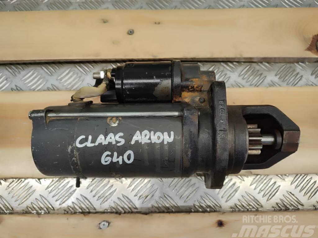 CLAAS Engine starter 7700066115  Claas Arion 640 Motorlar