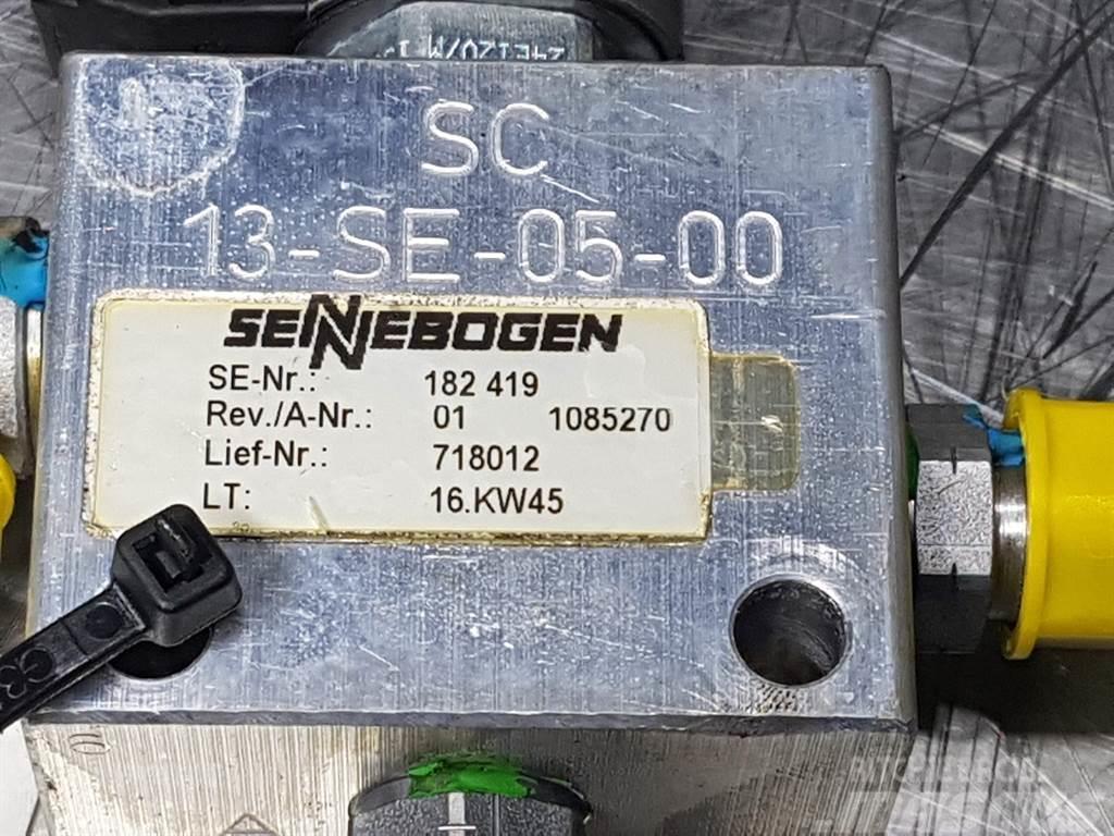 Sennebogen SC 13-SE-05-00 - 818 - Valve/Ventile/Ventiel Hidrolik