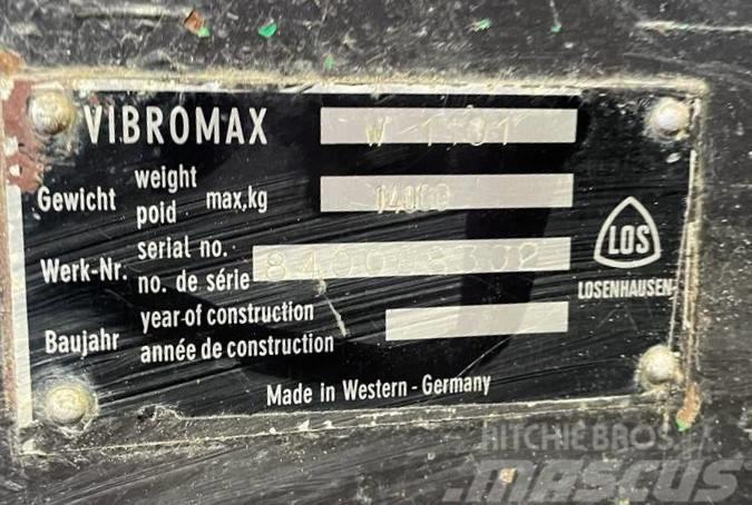 Vibromax W1101 Tek tamburlu silindirler