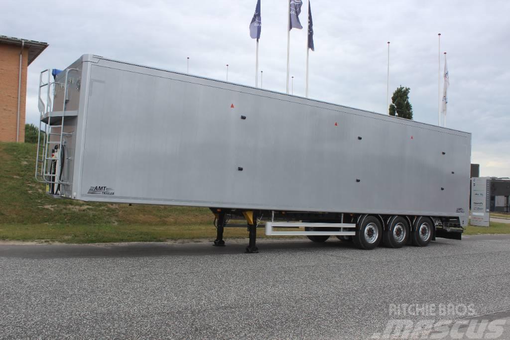 AMT WF300 3 akslet Walking Floor trailer Kayar zemin yarı römorklar