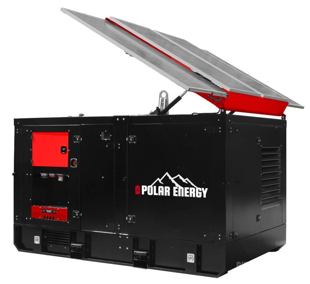 Polar Energy Hybride generator met zonnepanelen kopen Diğer Jeneratörler