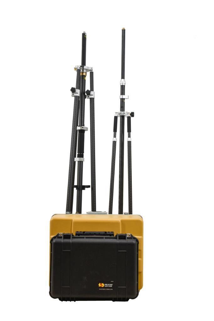 Topcon Dual GR-5 UHF II Base/Rover Kit, FC-5000 & Pocket- Diger parçalar