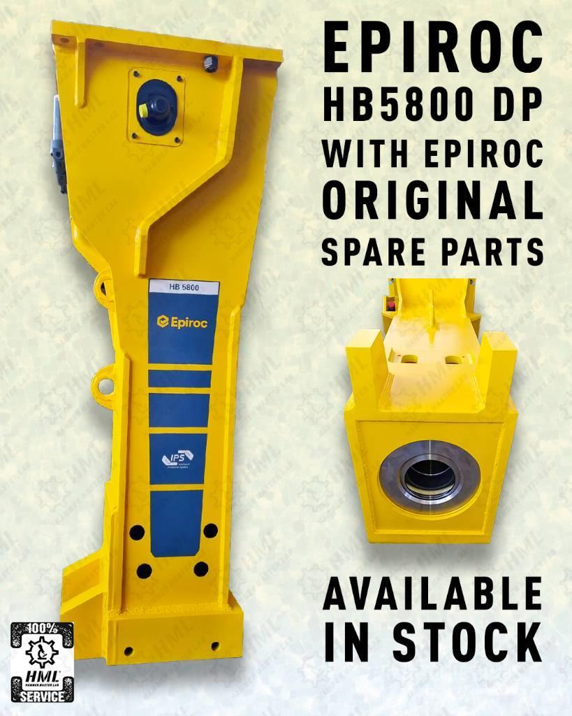 Epiroc HB 5800 DP REFURBISHED 2023 Hidrolik kırıcılar