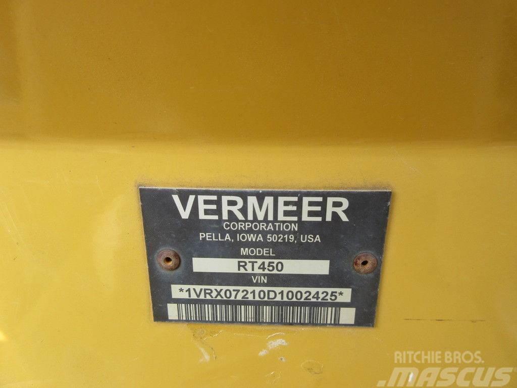 Vermeer RT450 Kanal kazma makinasi