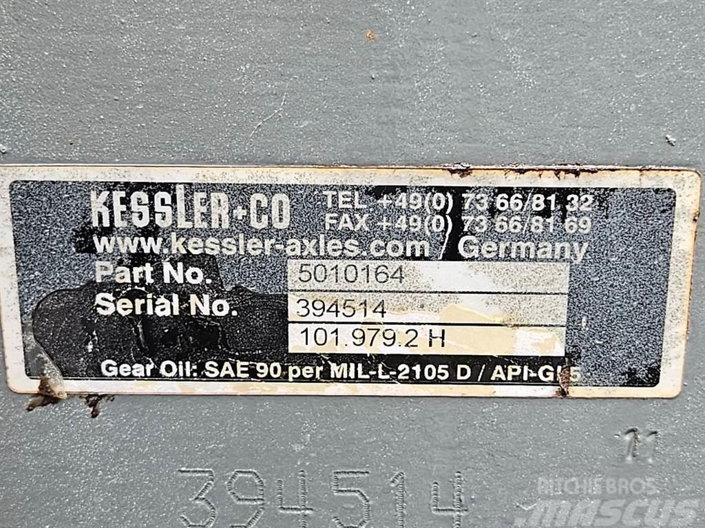 Liebherr LH80-5010164-Kessler+CO 101.979.2H-Axle/Achse Akslar
