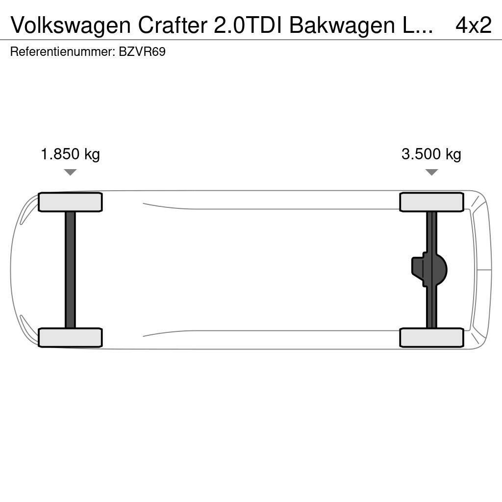 Volkswagen Crafter 2.0TDI Bakwagen Laadklep Airco Cruisecontr Diger