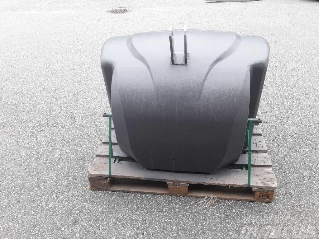 He-Va Etupaino 1000kg Ön ağırlıklar