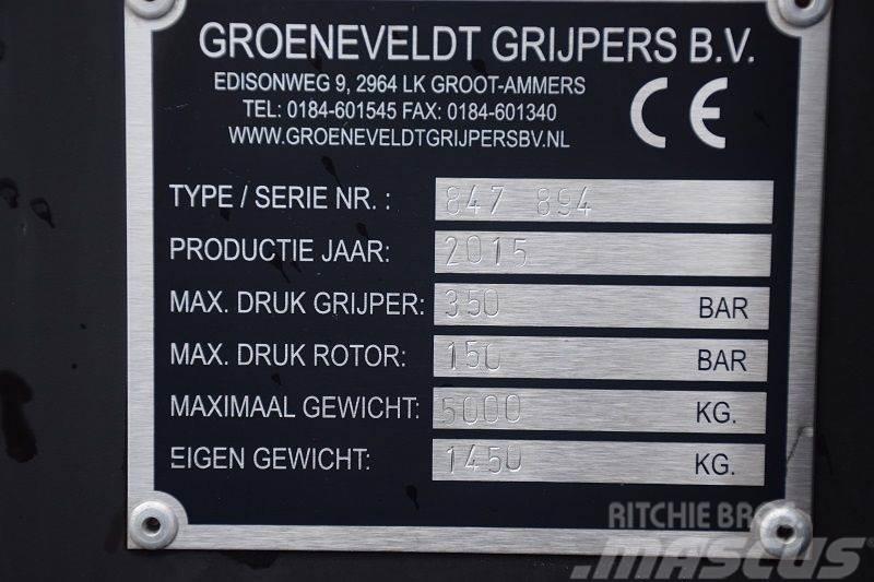  Groeneveldt houtgrijper EVAX 800-30-2-1650:894 Rulo atasmanlari