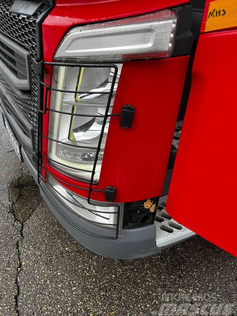 Volvo w zabudowie MHS FH Tomruk kamyonlari