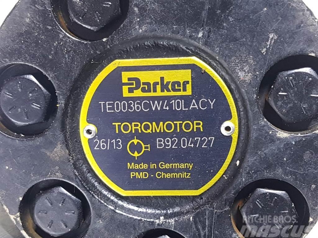 Parker TE0036CW410LACY-B92.04727-Hydraulic motor Hidrolik