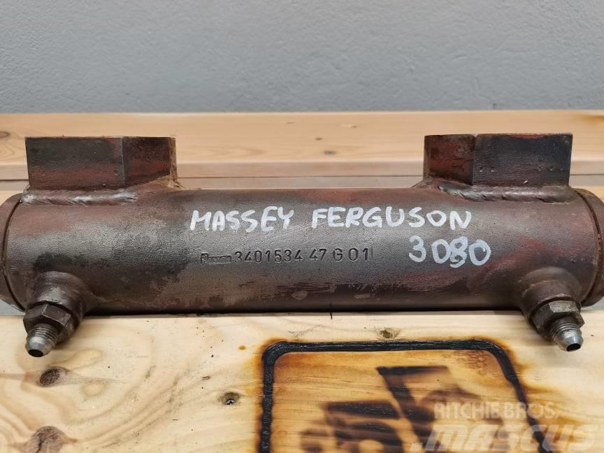 Massey Ferguson 3070 {piston turning Booms and arms