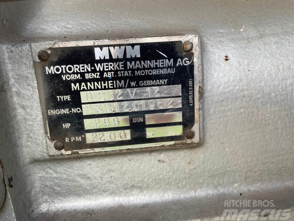 MWM D232 V12 PUMP USED Su pompalari