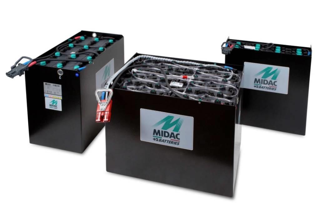 Atlet Unicarriers batterier nya - 24V 465Ah Diger parçalar