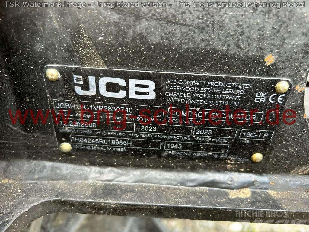 JCB 19C -Demo- Mini ekskavatörler, 7 tona dek
