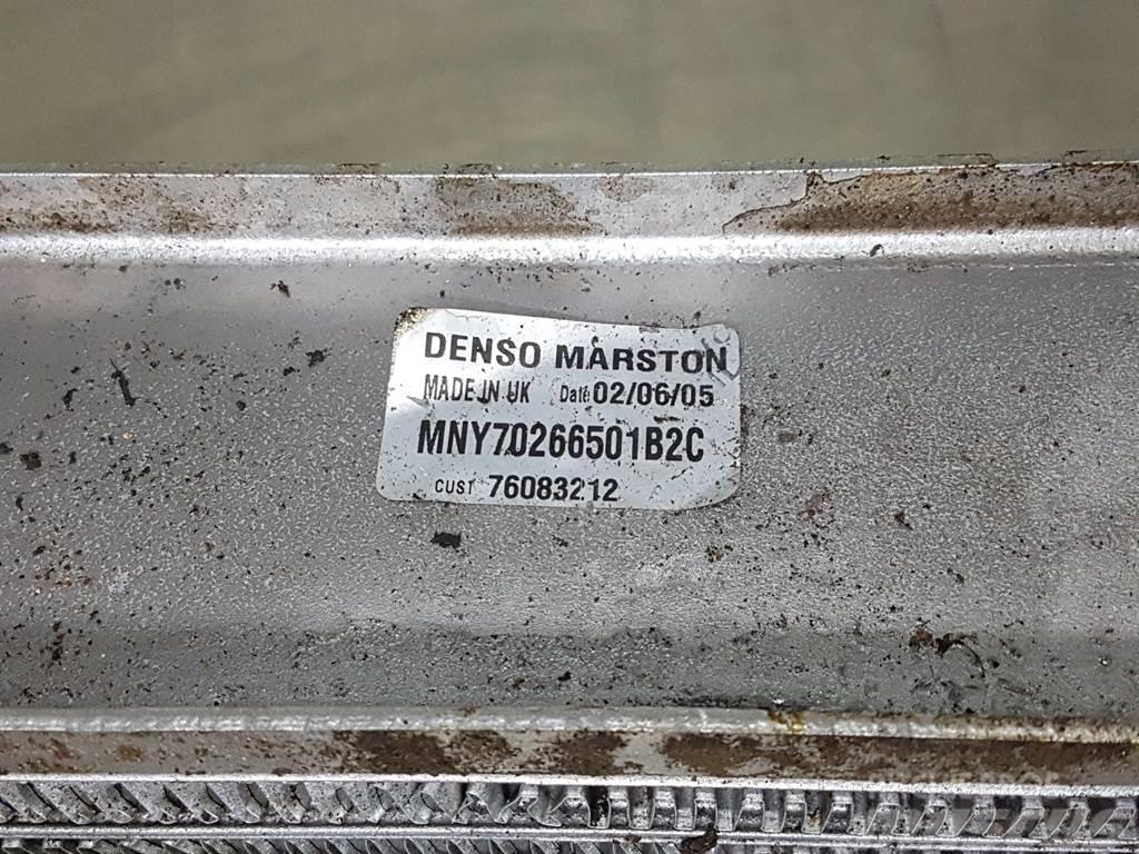 CASE 621D-Denso MNY70266501B2C-Cooler/Kühler/Koeler Motorlar