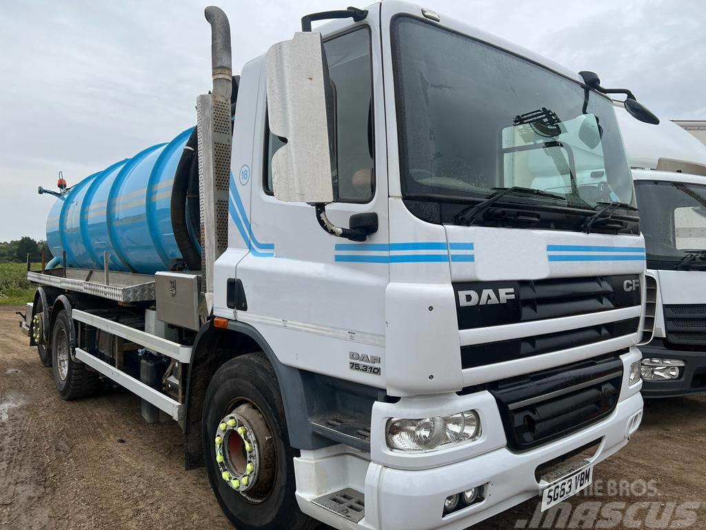 DAF CF75.310 Tankerli kamyonlar