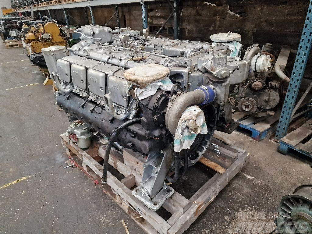 MTU 8V331 Motorlar