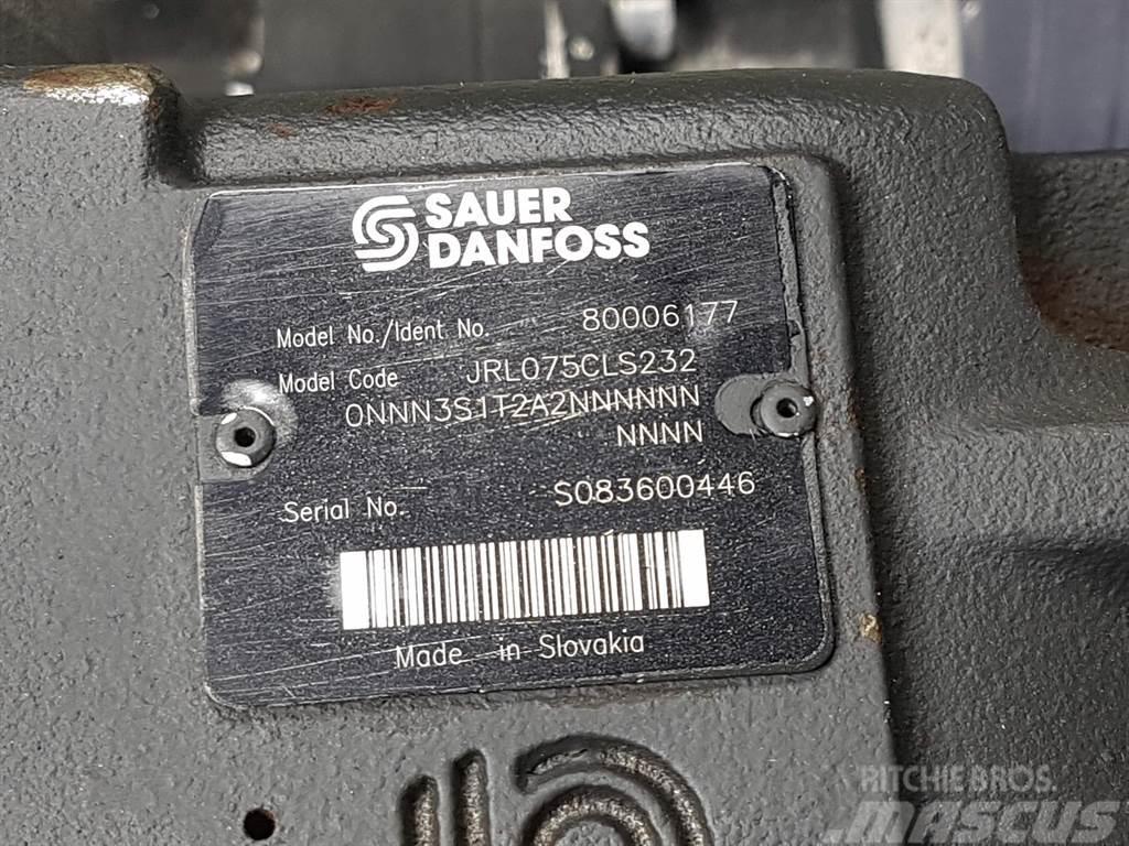 Sauer Danfoss JRL075CLS2320 -Vögele-80006177- Load sensing pump Hidrolik
