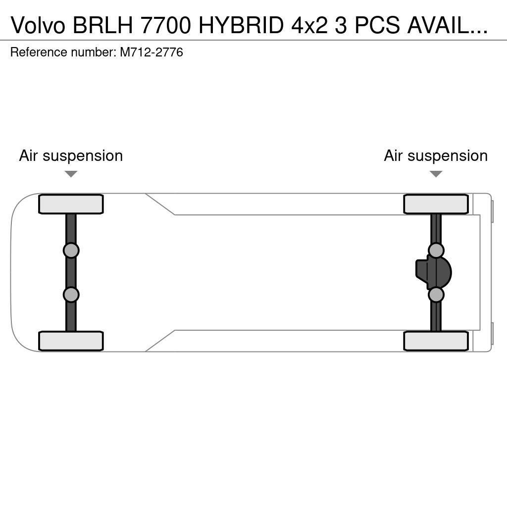 Volvo BRLH 7700 HYBRID 4x2 3 PCS AVAILABLE / EURO EEV / Belediye otobüsleri