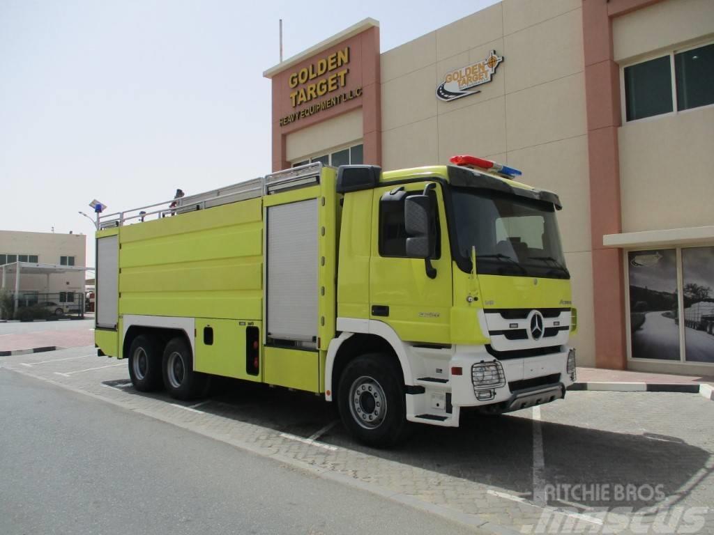 Mercedes-Benz ACTROS 3350 6×4 Fire Truck 2013 Itfaiye araçlari
