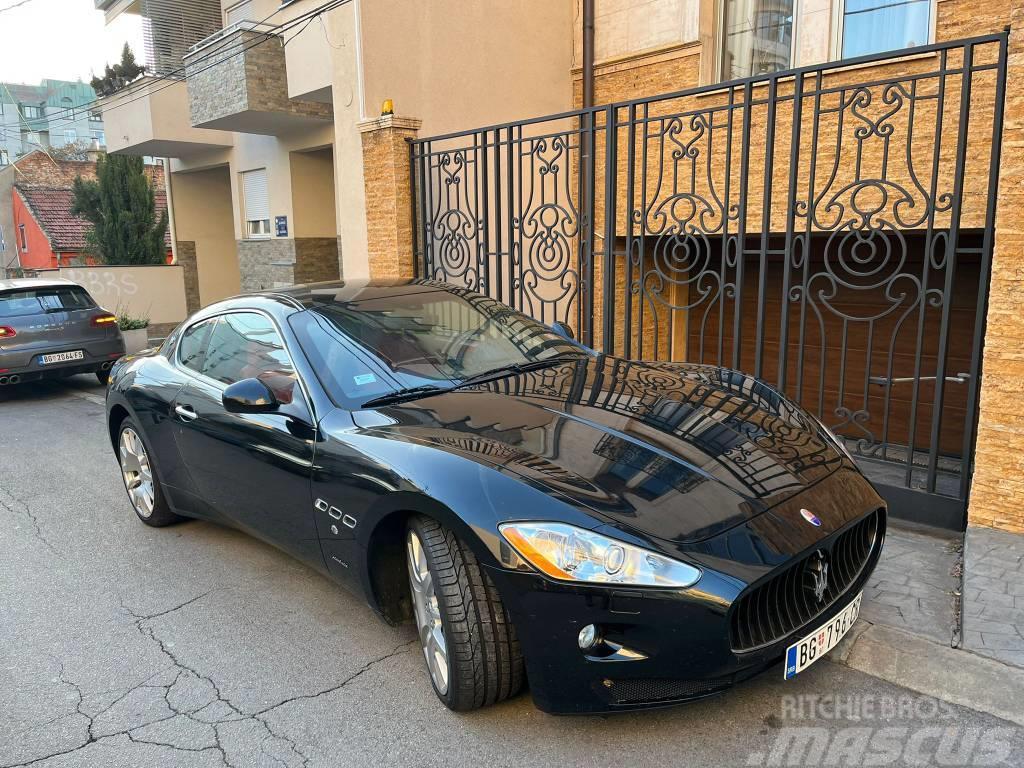 Maserati Granturismo Otomobiller