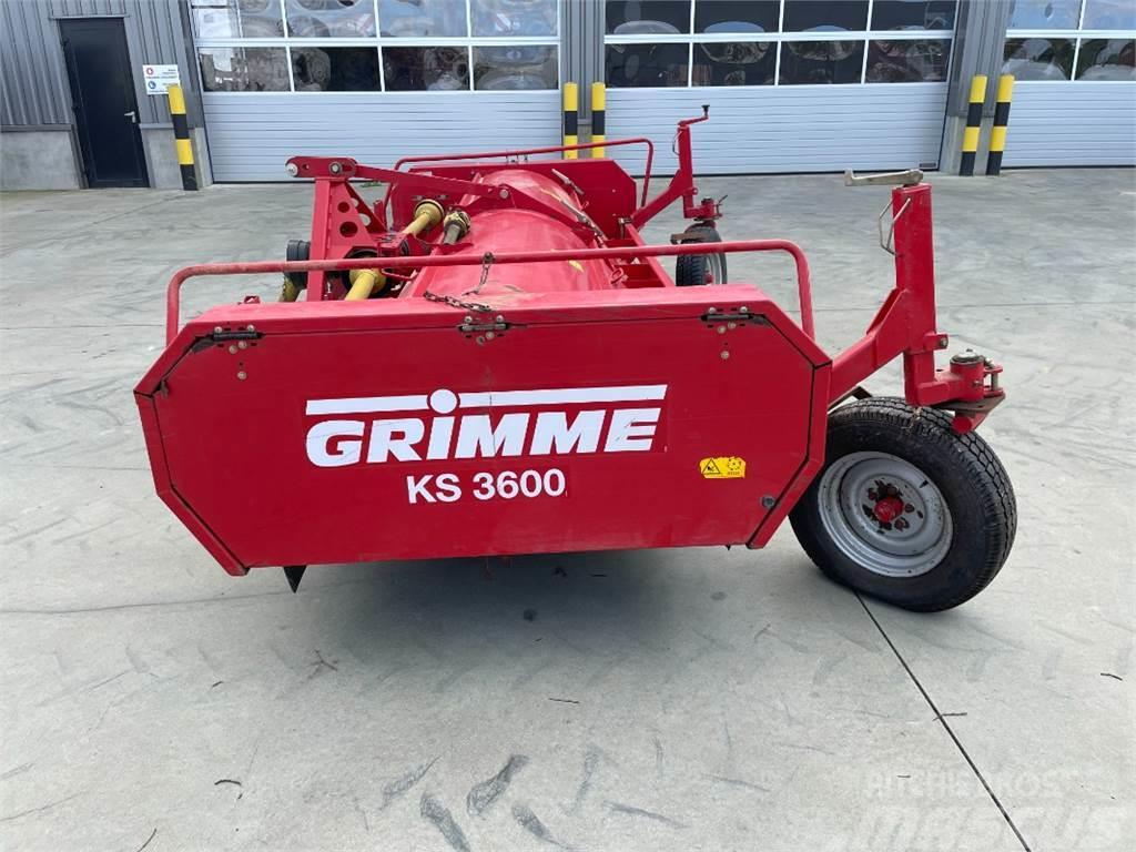 Grimme KS 3600 Patates ekipmanları - Diğer