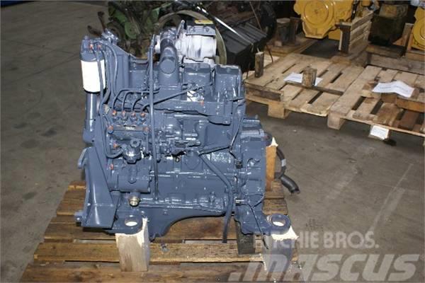 Komatsu S6D102E Motorlar