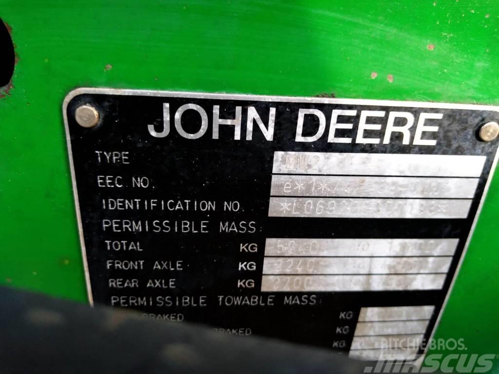 John Deere 6920 Traktörler