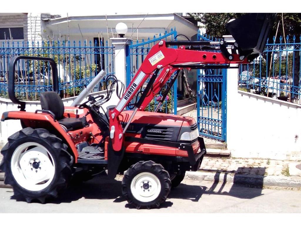 Kubota GL-241 Grandel 4wd με φορτωτή Traktörler