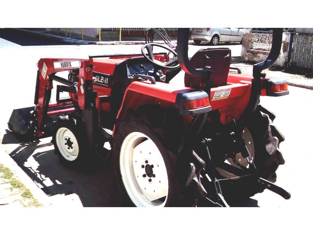 Kubota GL-241 Grandel 4wd με φορτωτή Traktörler