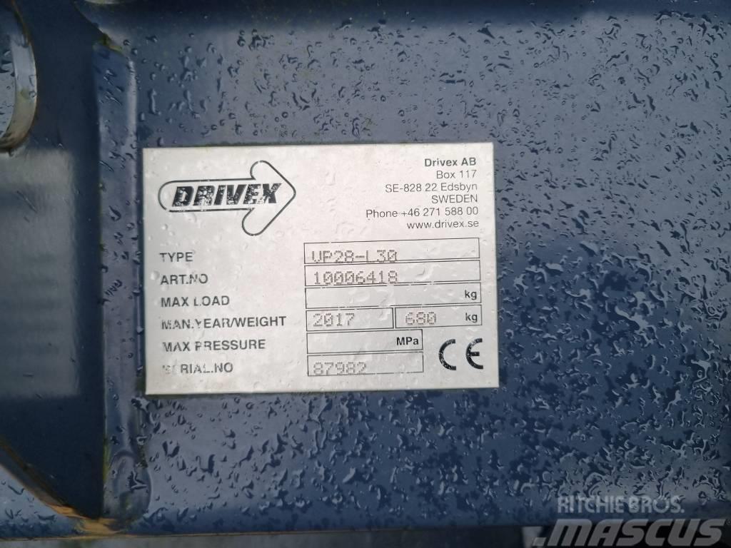 Drivex VP28 Kar düzleyiciler