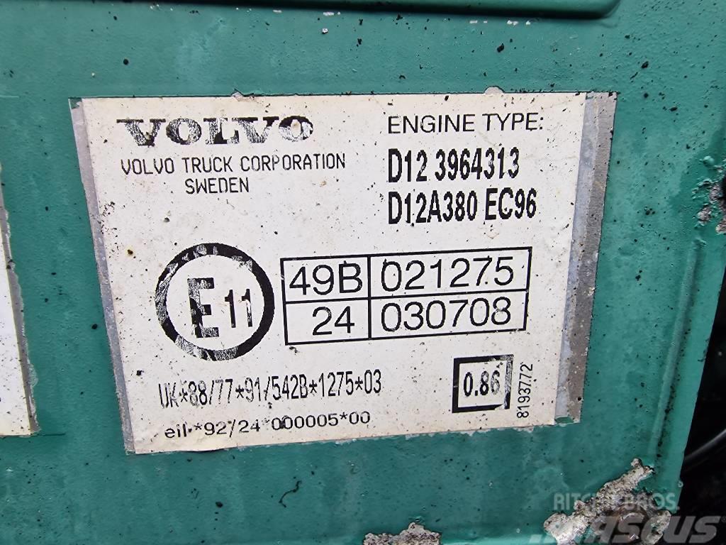 Volvo D12A380/1850 EC96 Motorlar
