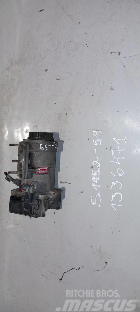 Scania R144.530 main brake valve 1336471 Frenler