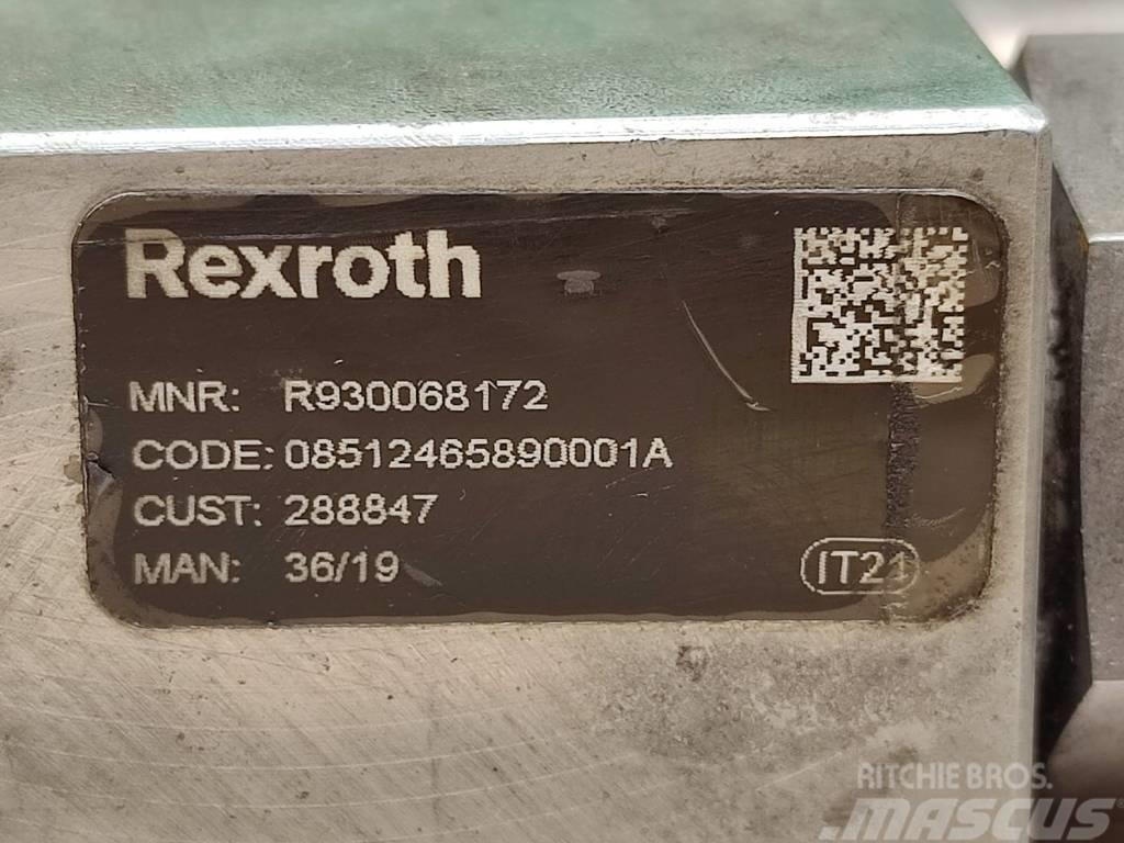 Rexroth hydraulic valve R930068172 Hidrolik