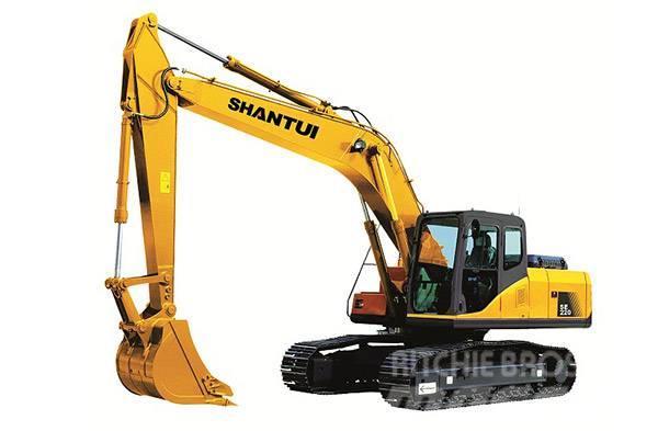 Shantui Excavators:SE220 Lastik tekerli ekskavatörler