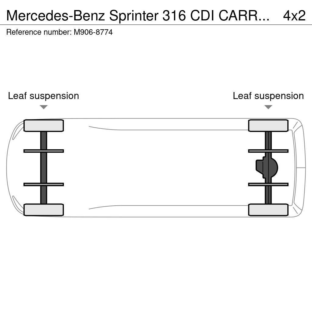 Mercedes-Benz Sprinter 316 CDI CARRIER / BOX L=4389 mm Frigpfrik
