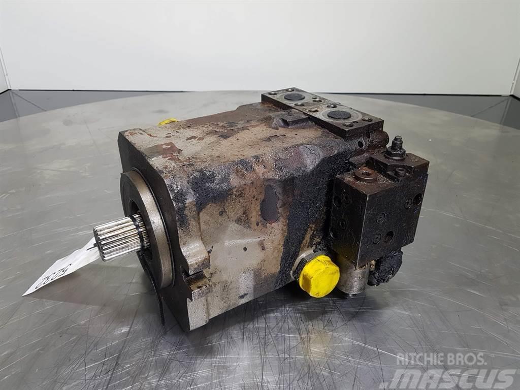 Linde HMV105-02 - Drive motor/Fahrmotor/Rijmotor Hidrolik
