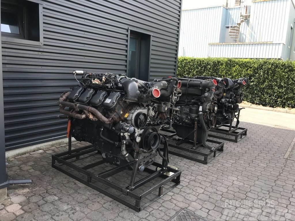 Scania DC16 560 hp PDE Motorlar