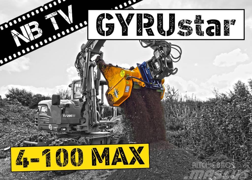 Gyru-Star 4-100MAX | Separator Bagger & Radlader Kovalar