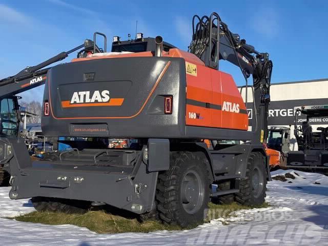 Atlas 160 W Lastik tekerli ekskavatörler